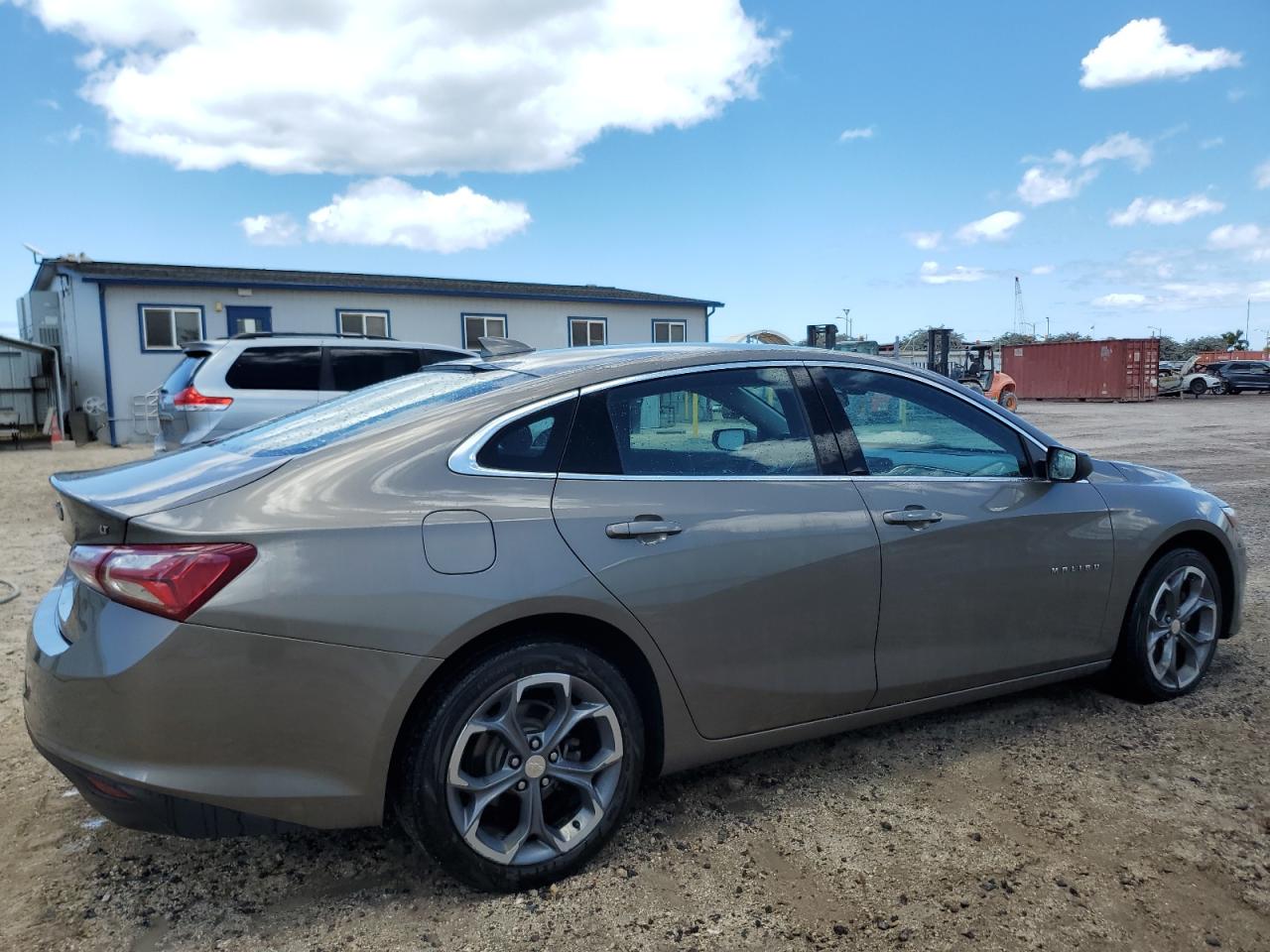 2020 CHEVROLET MALIBU LT photo 7