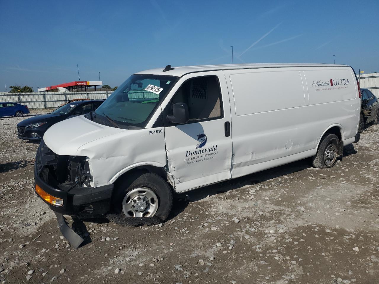 2018 CHEVROLET EXPRESS G3500