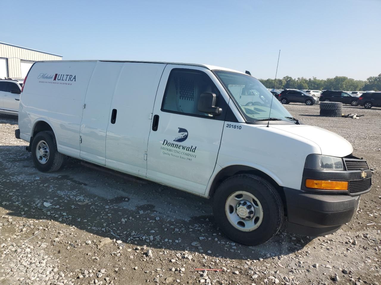 2018 CHEVROLET EXPRESS G3500 photo 7