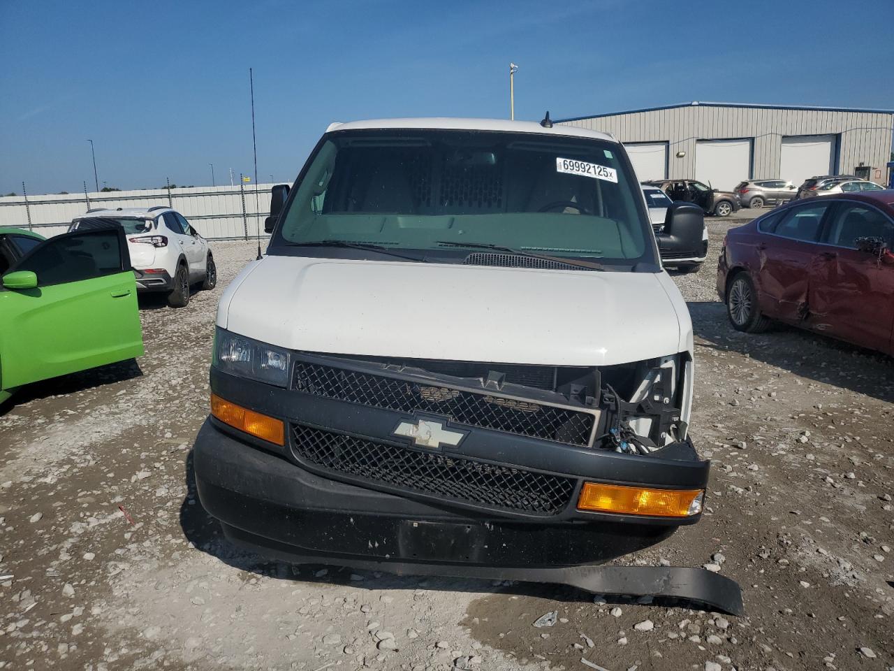 2018 CHEVROLET EXPRESS G3500 photo 9