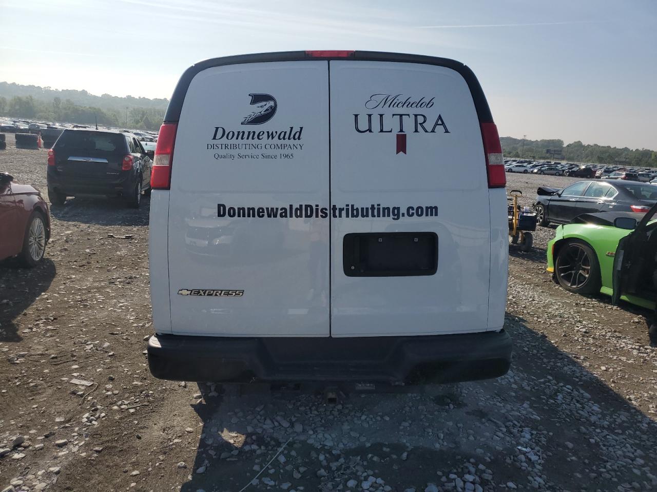 2018 CHEVROLET EXPRESS G3500 photo 11