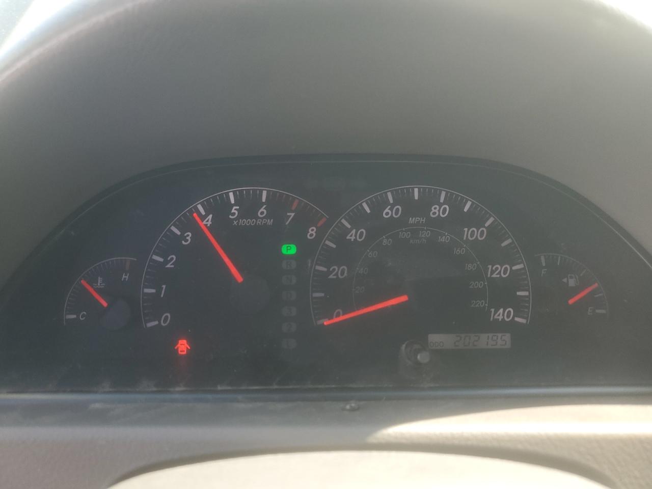 2005 TOYOTA CAMRY LE photo 9