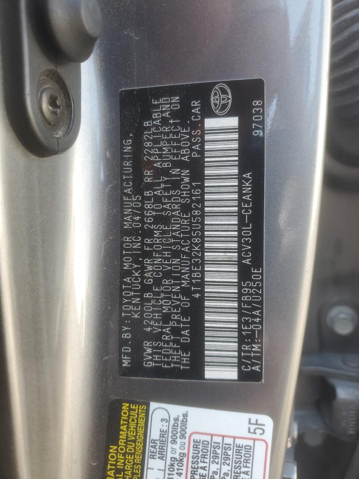 2005 TOYOTA CAMRY LE photo 12