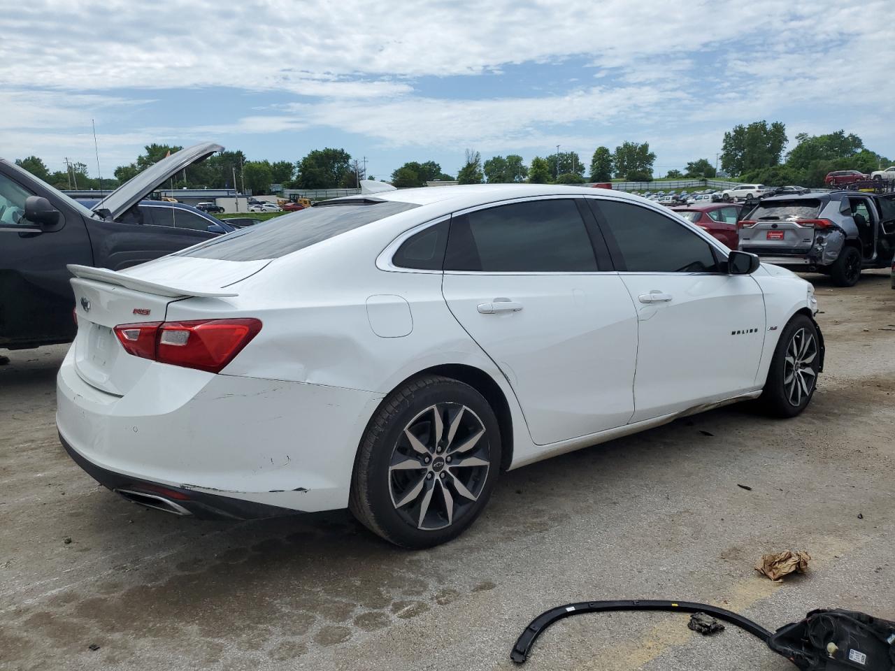 2021 CHEVROLET MALIBU RS photo 7