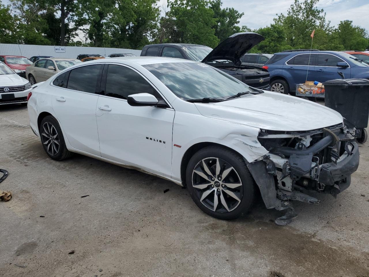2021 CHEVROLET MALIBU RS photo 10