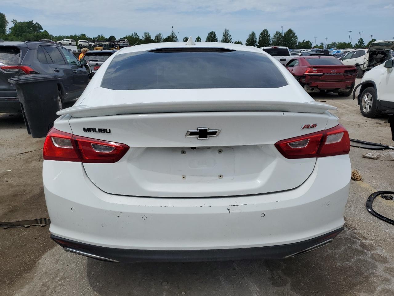 2021 CHEVROLET MALIBU RS photo 16