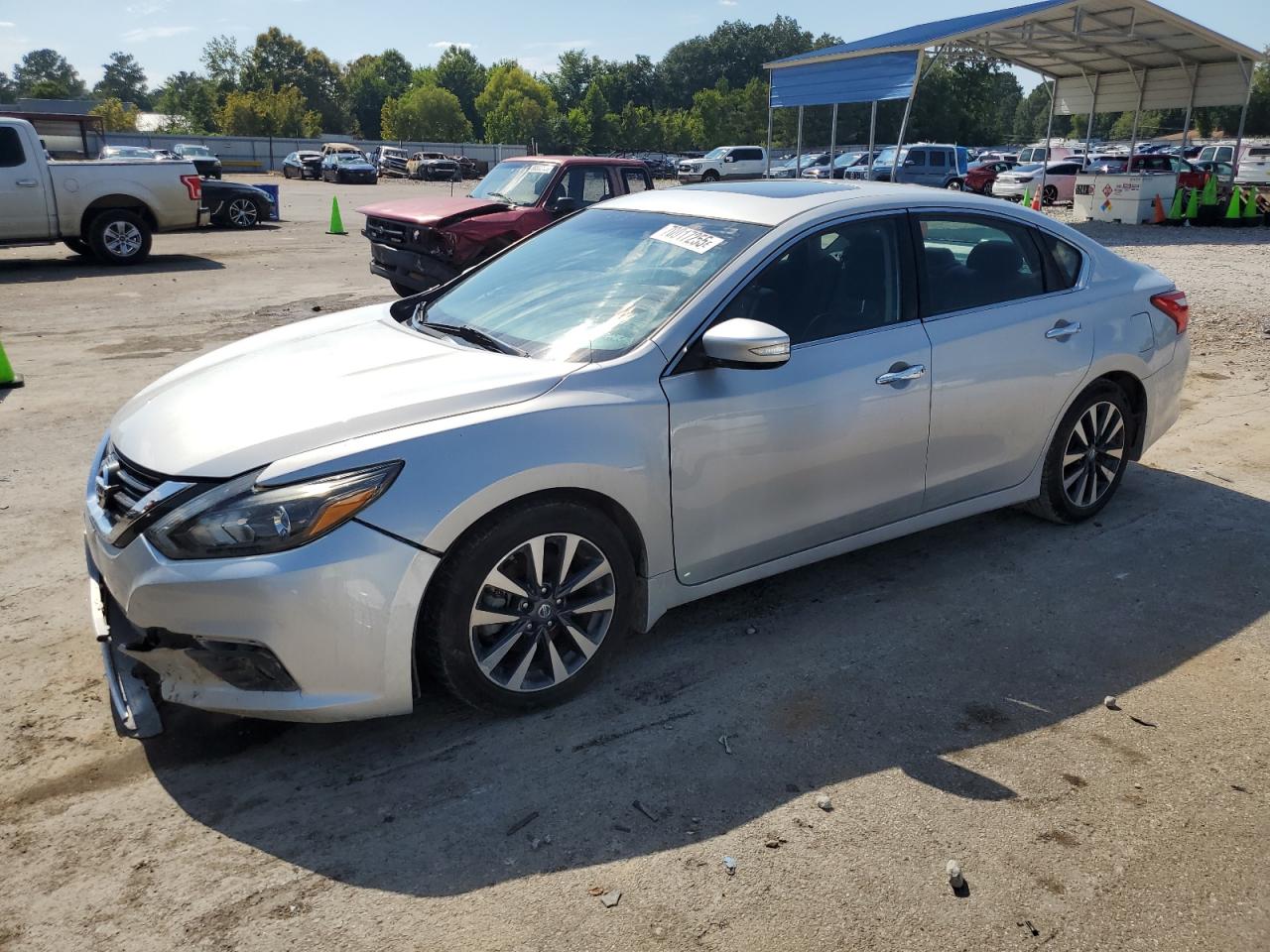2016 NISSAN ALTIMA