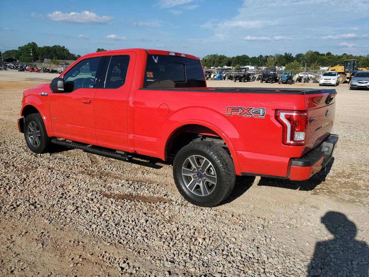 2015 FORD F150 SUPER CAB photo 4