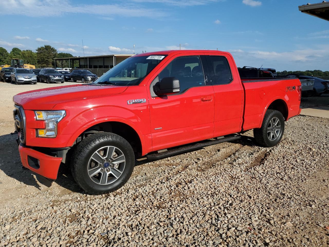 2015 FORD F150