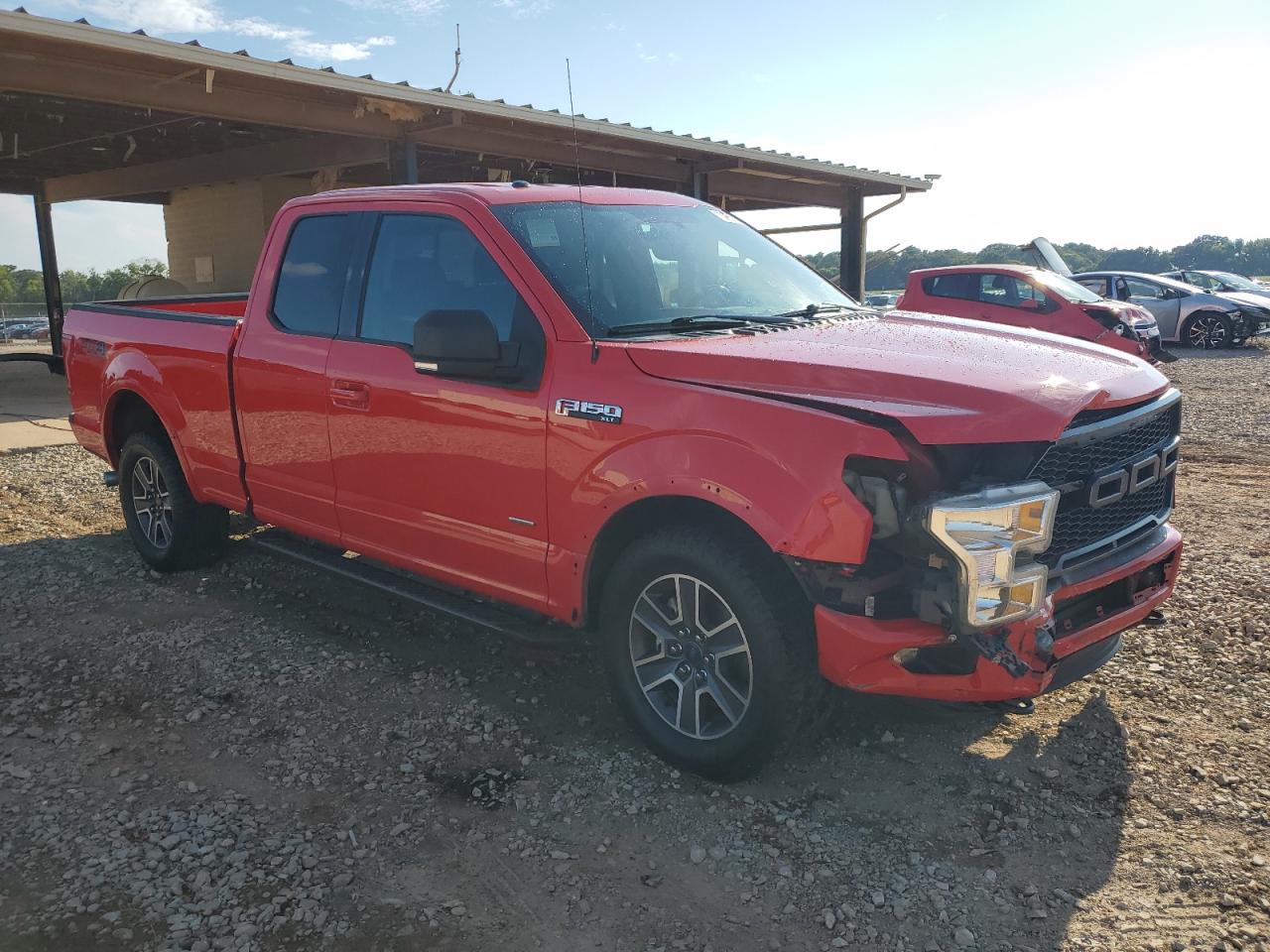 2015 FORD F150 SUPER CAB photo 10