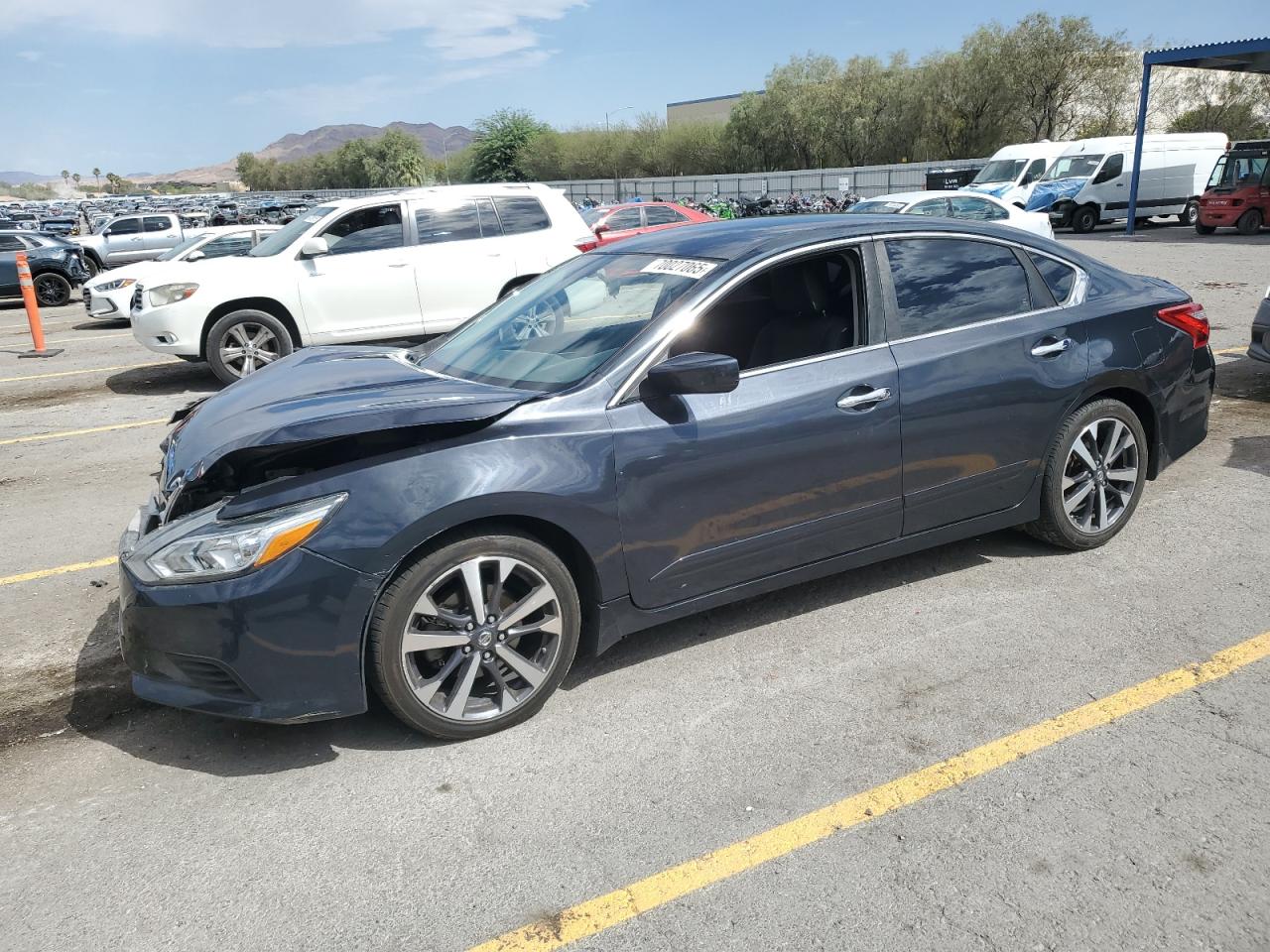 2017 NISSAN ALTIMA
