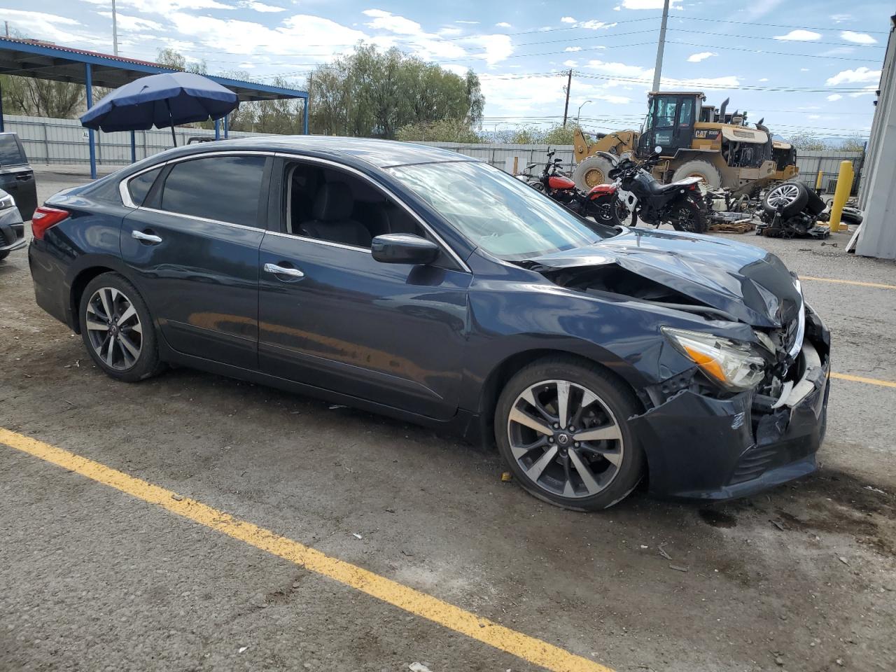 2017 NISSAN ALTIMA 2.5 S photo 7