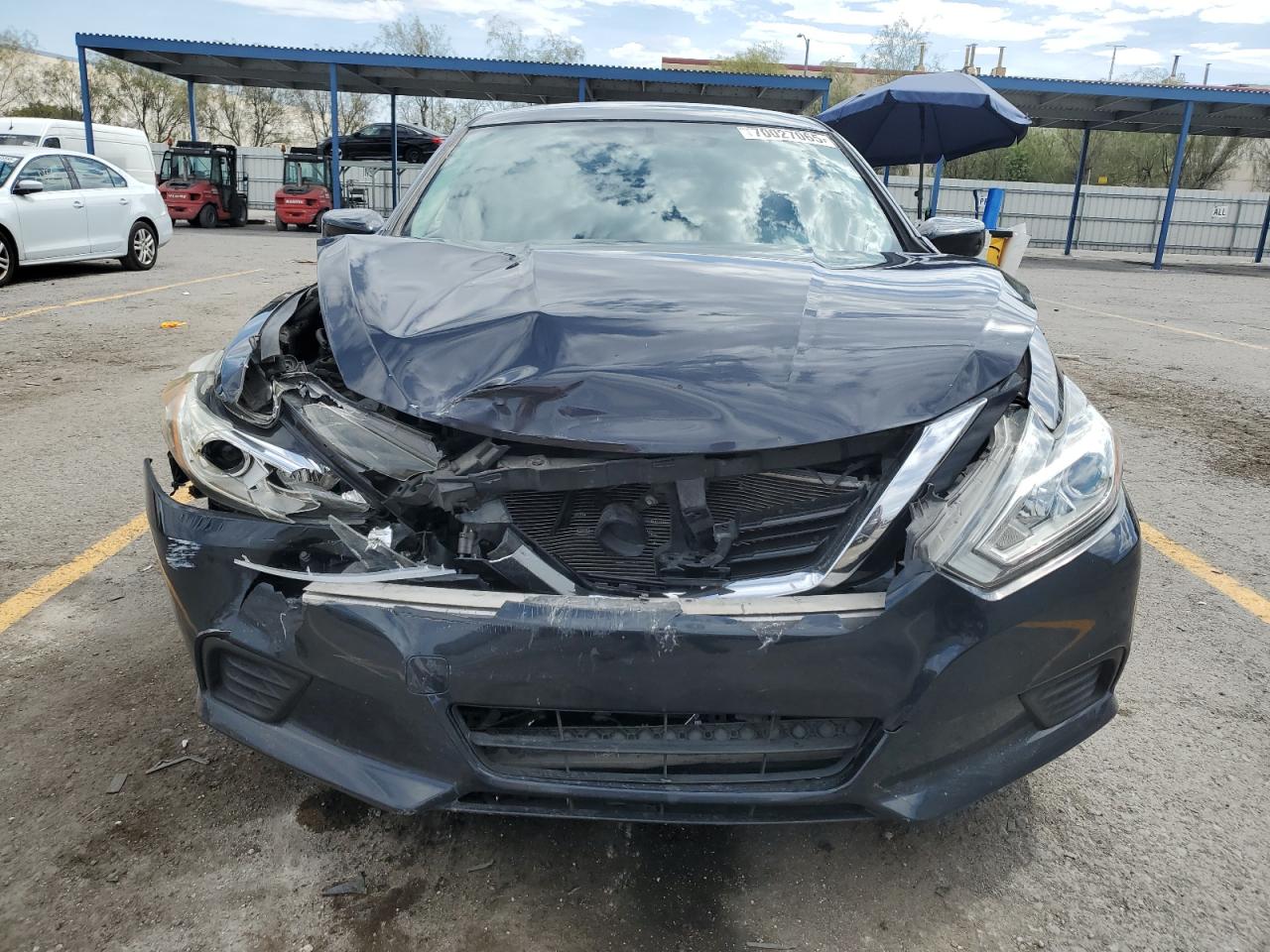 2017 NISSAN ALTIMA 2.5 S photo 9
