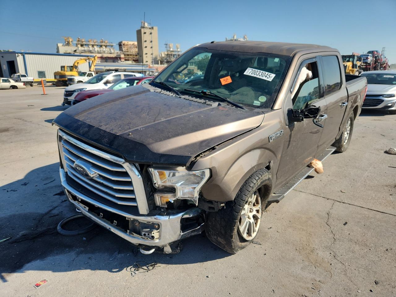 2016 FORD F150