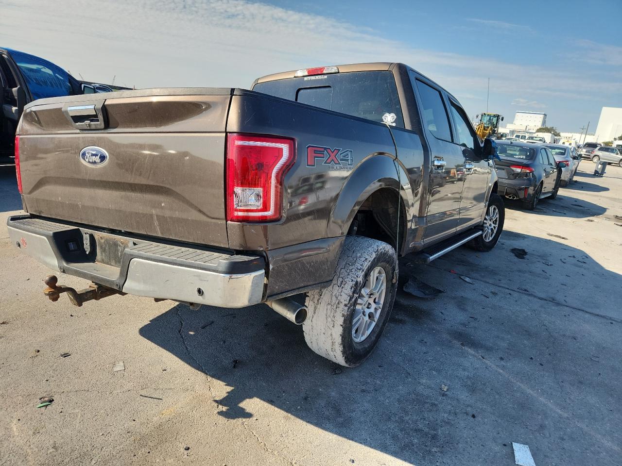 2016 FORD F150 SUPERCREW photo 5
