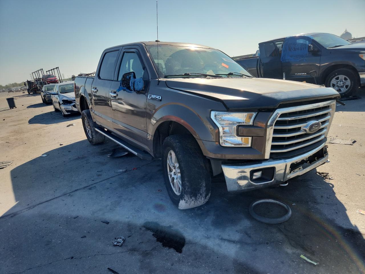 2016 FORD F150 SUPERCREW photo 7
