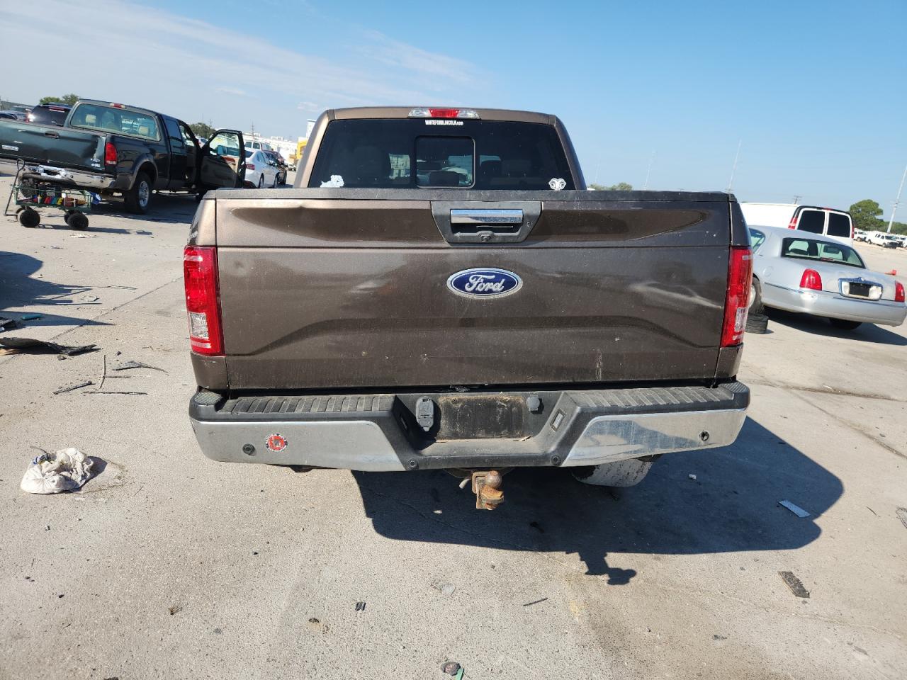 2016 FORD F150 SUPERCREW photo 11