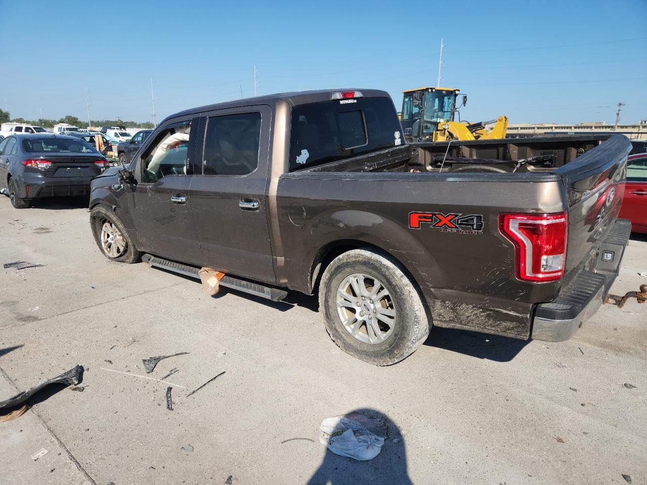 2016 FORD F150 SUPERCREW photo 3