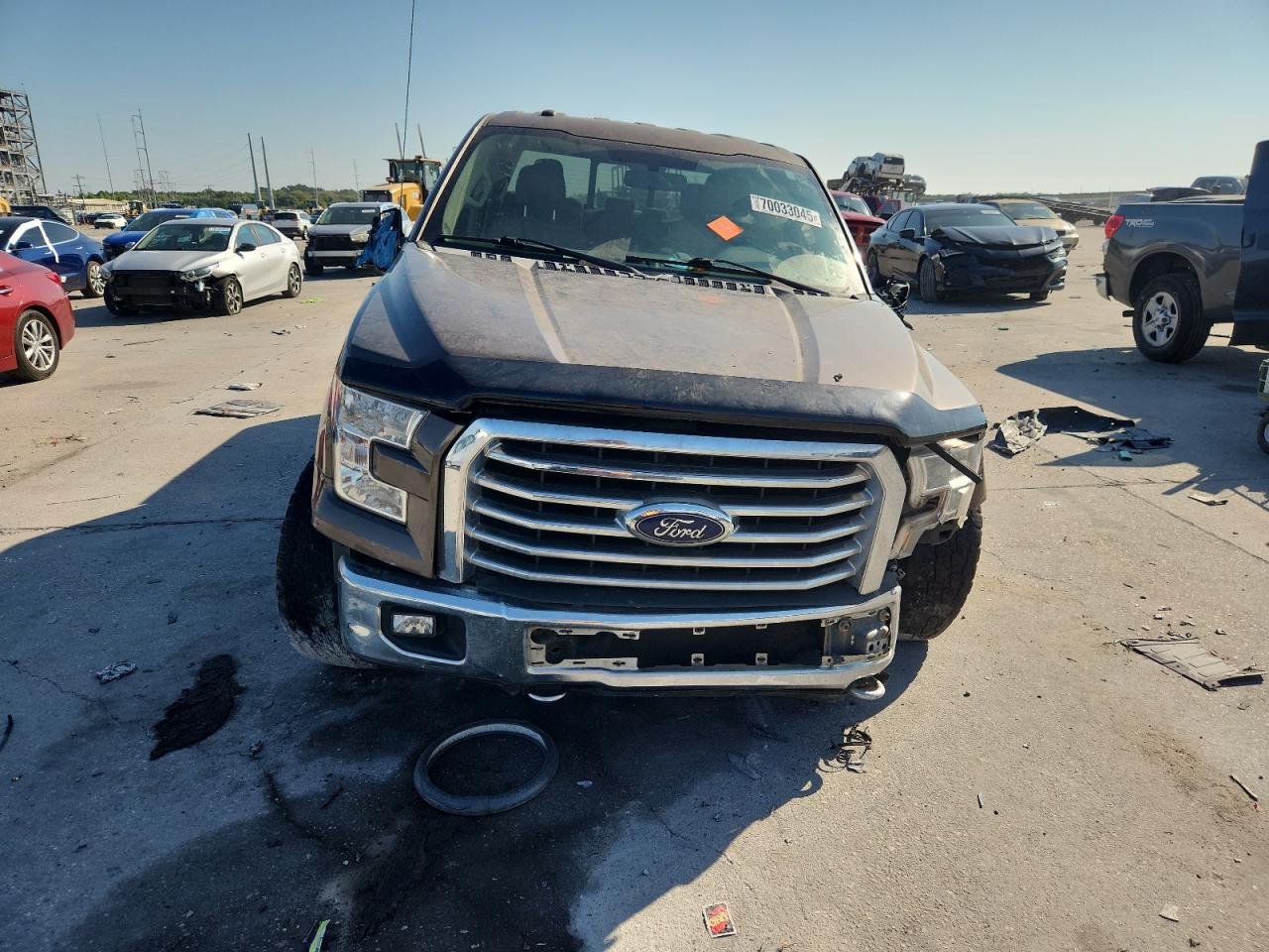 2016 FORD F150 SUPERCREW photo 9