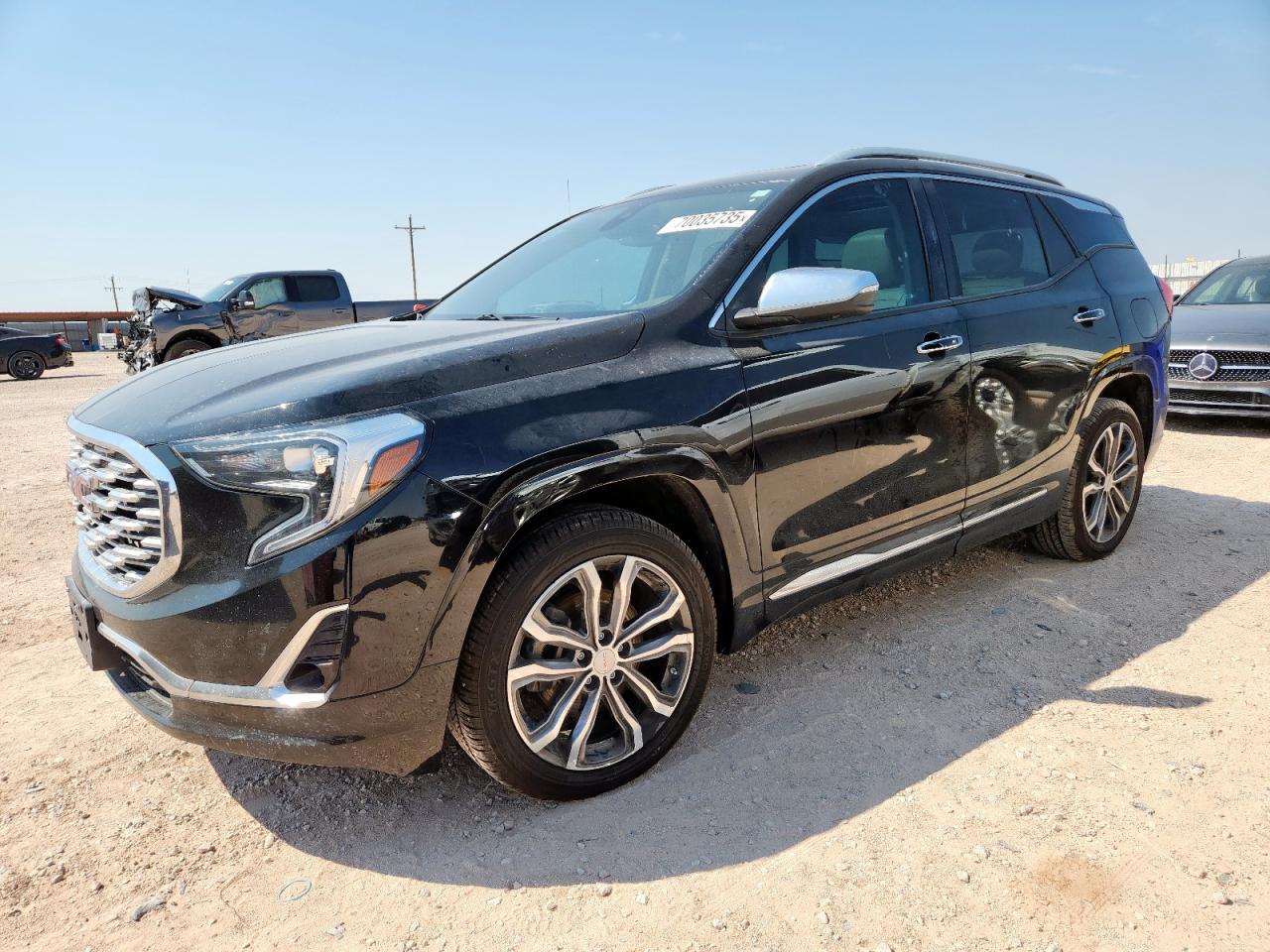 2018 GMC TERRAIN