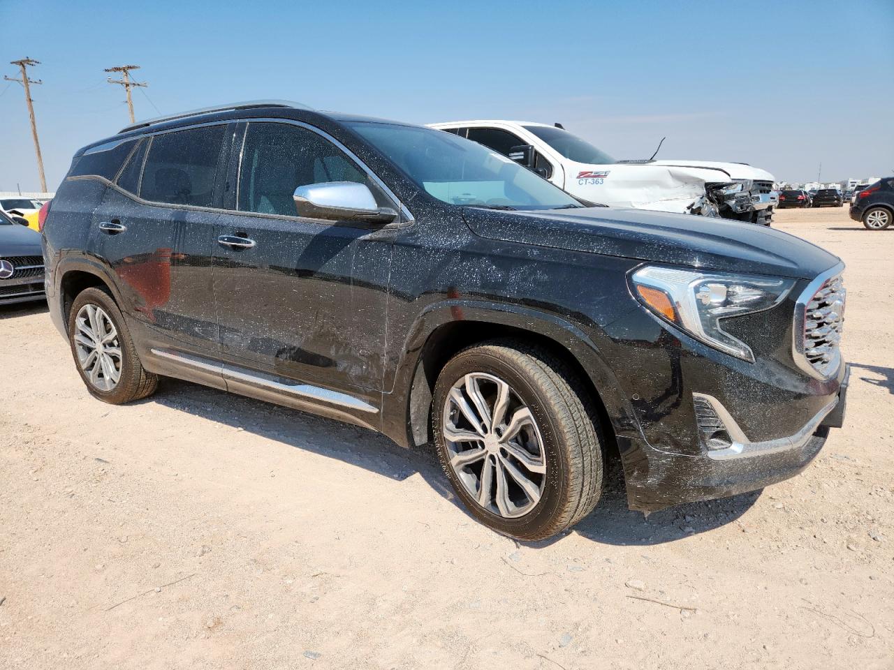 2018 GMC TERRAIN DENALI photo 7