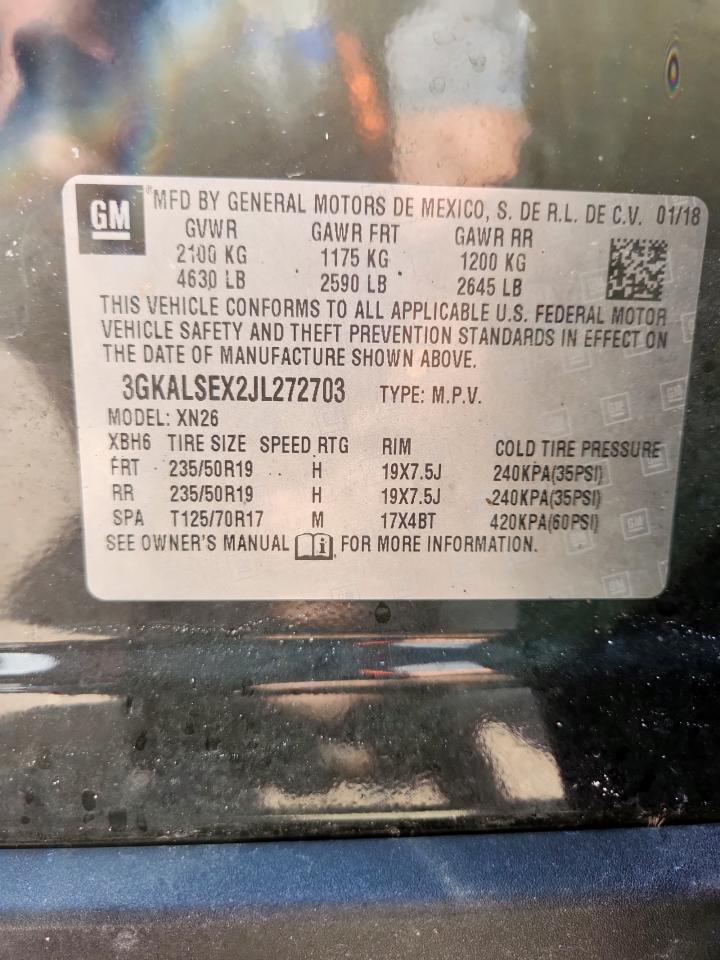 2018 GMC TERRAIN DENALI photo 25