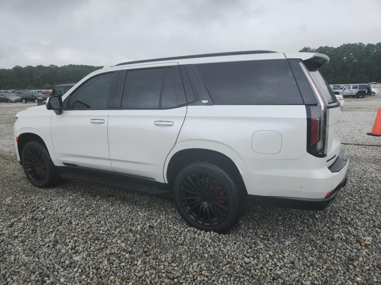 2021 CADILLAC ESCALADE PREMIUM LUXURY photo 3