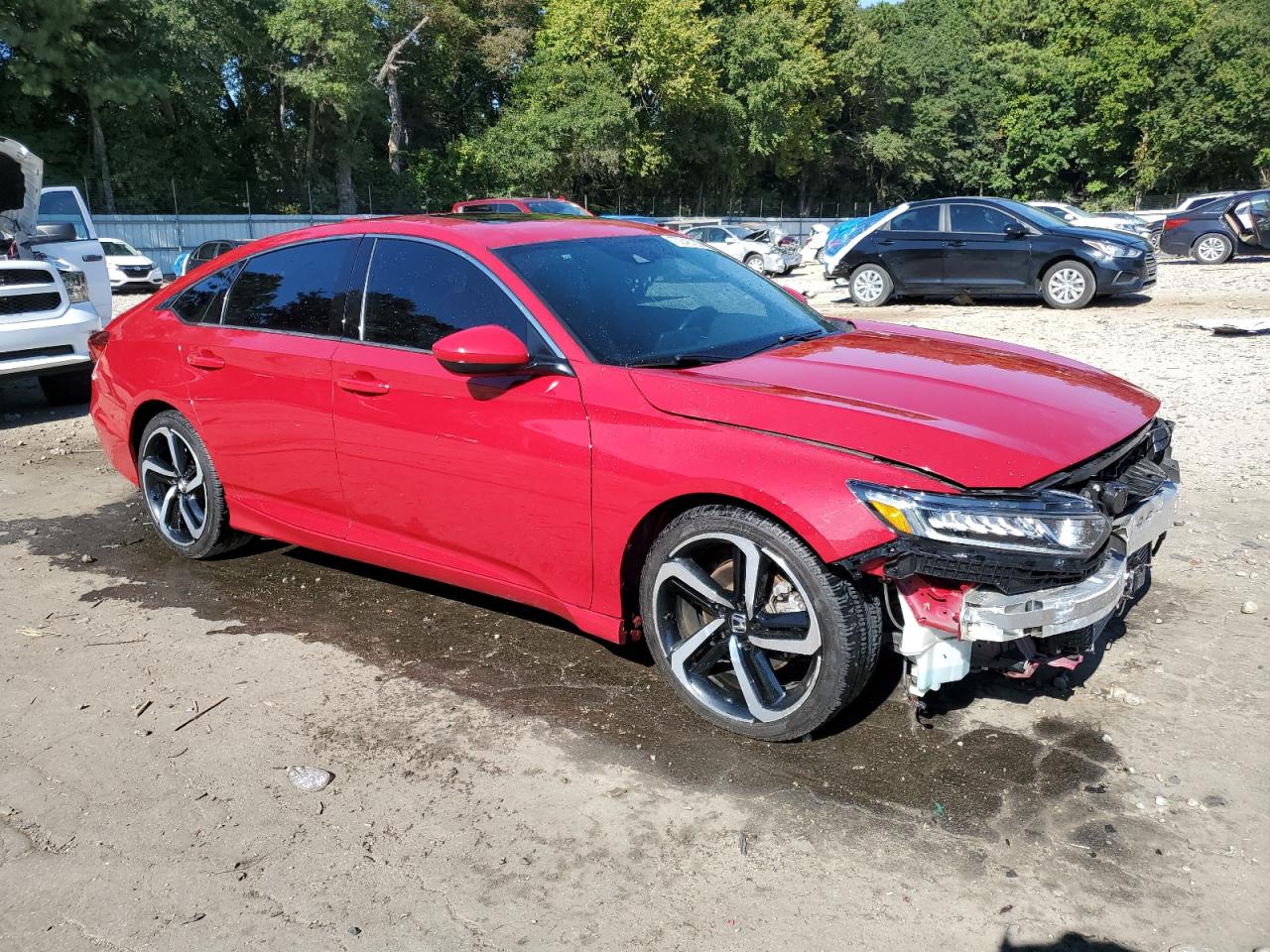 2020 HONDA ACCORD SPORT photo 10