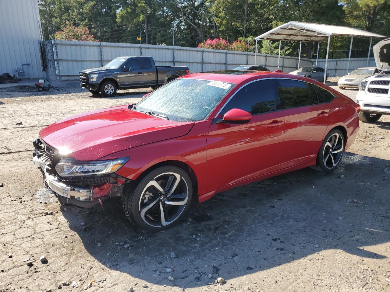 2020 HONDA ACCORD