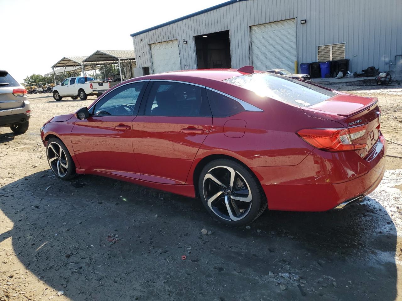 2020 HONDA ACCORD SPORT photo 4