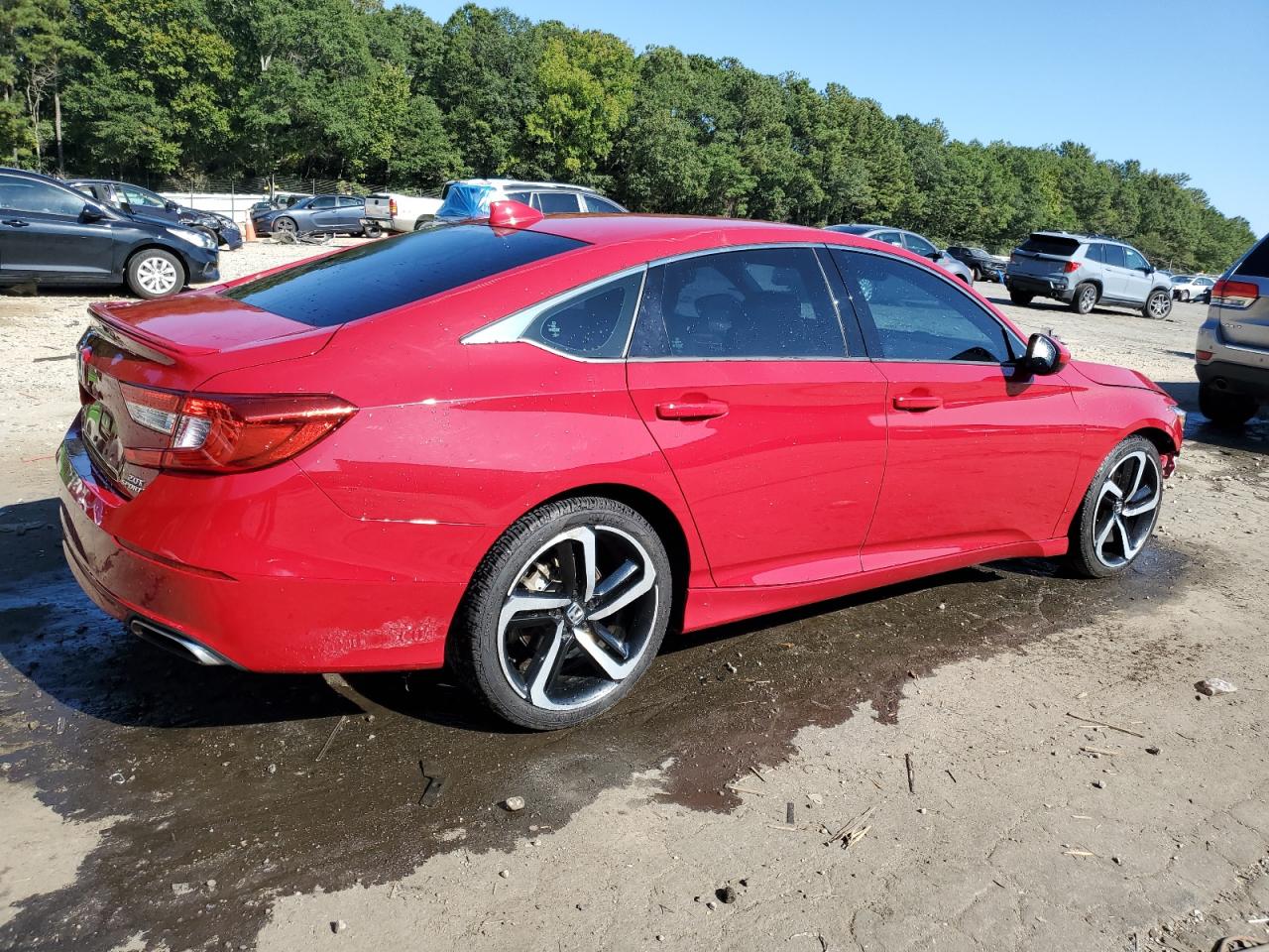 2020 HONDA ACCORD SPORT photo 7