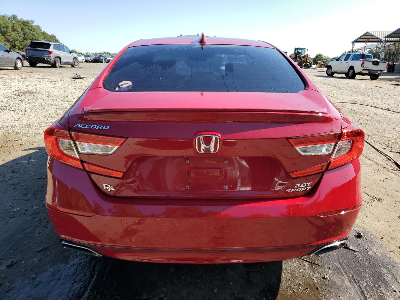 2020 HONDA ACCORD SPORT photo 16