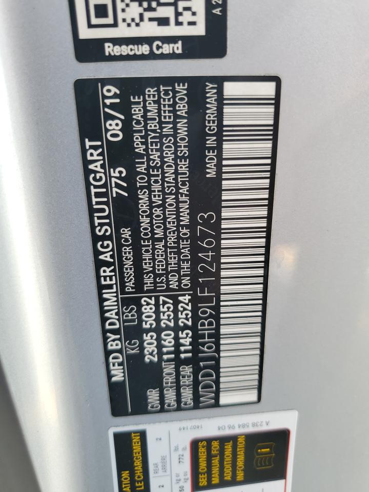 2020 MERCEDES-BENZ E 450 photo 23