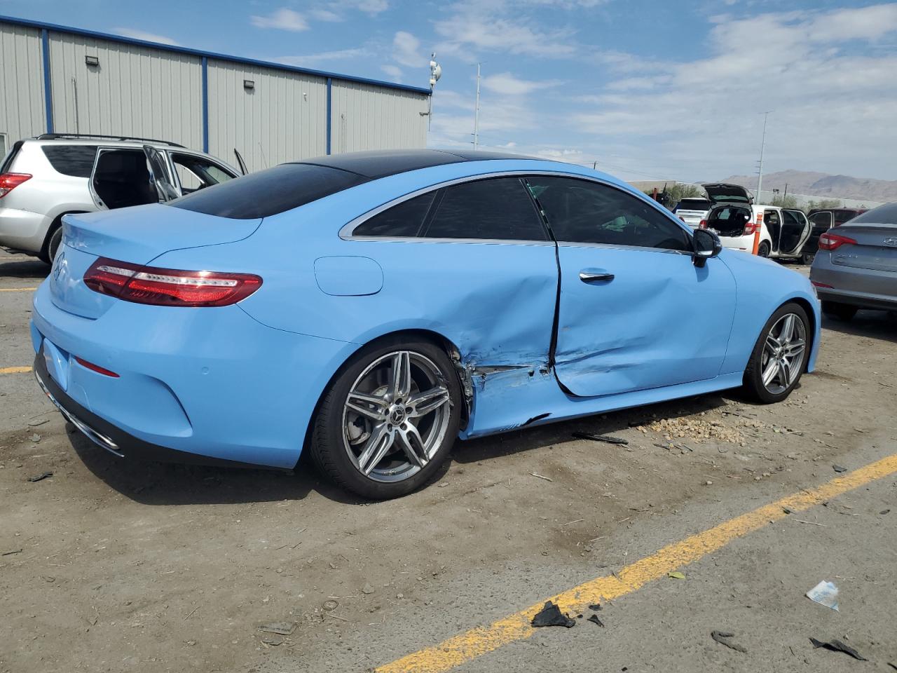 2020 MERCEDES-BENZ E 450 photo 5
