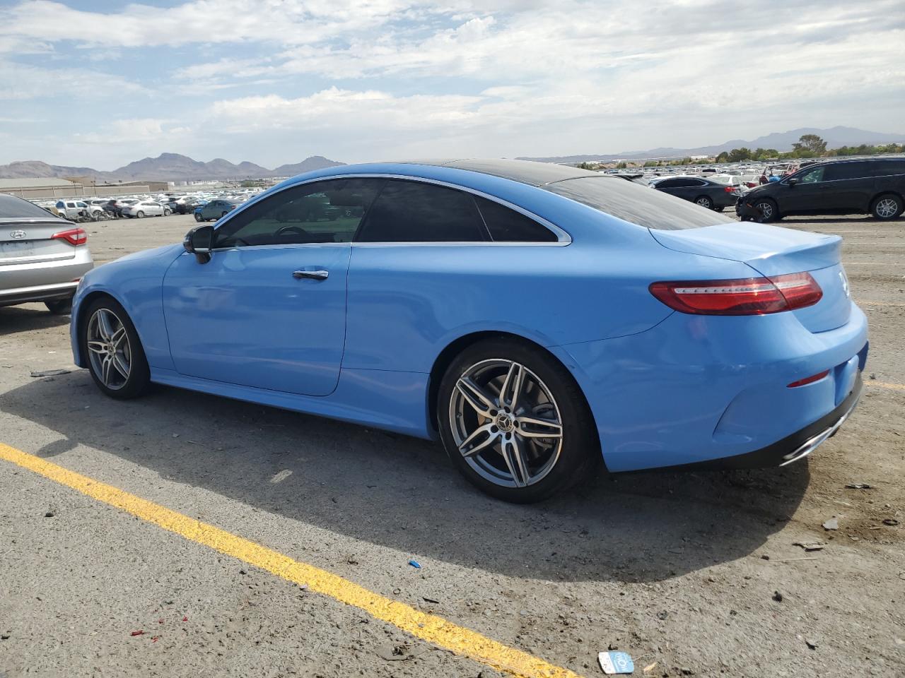 2020 MERCEDES-BENZ E 450 photo 3