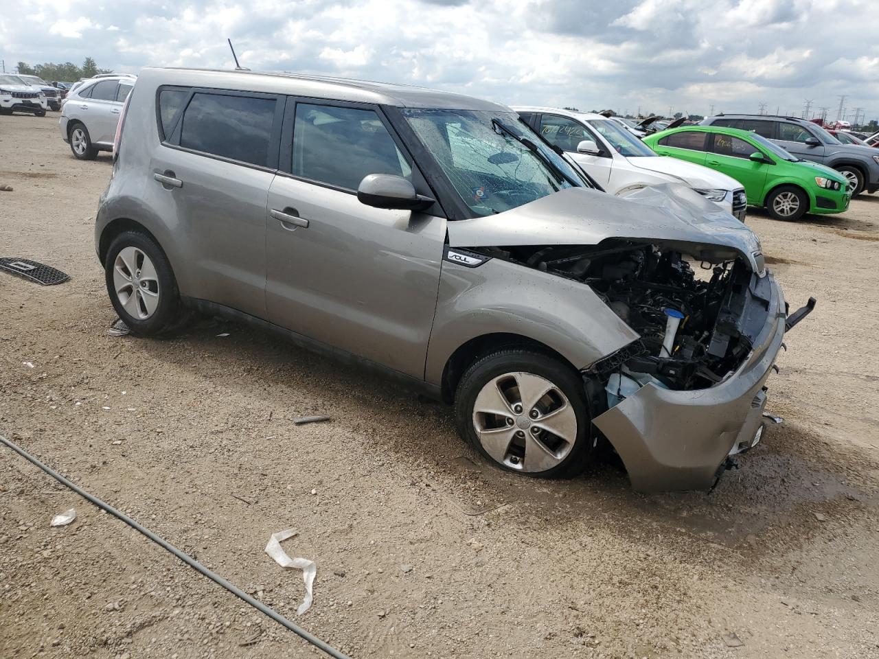 2015 KIA SOUL BASE photo 10