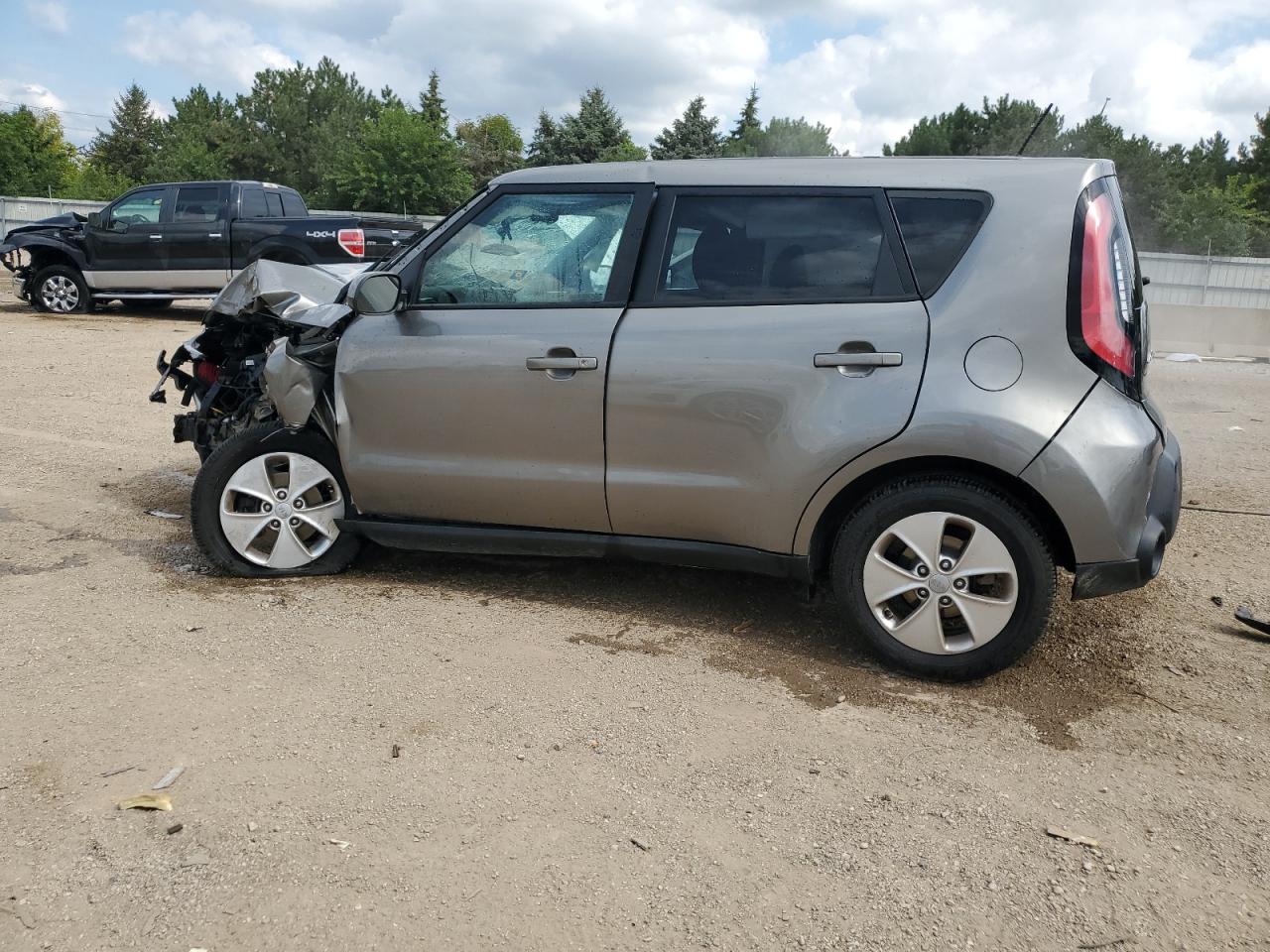 2015 KIA SOUL BASE photo 4