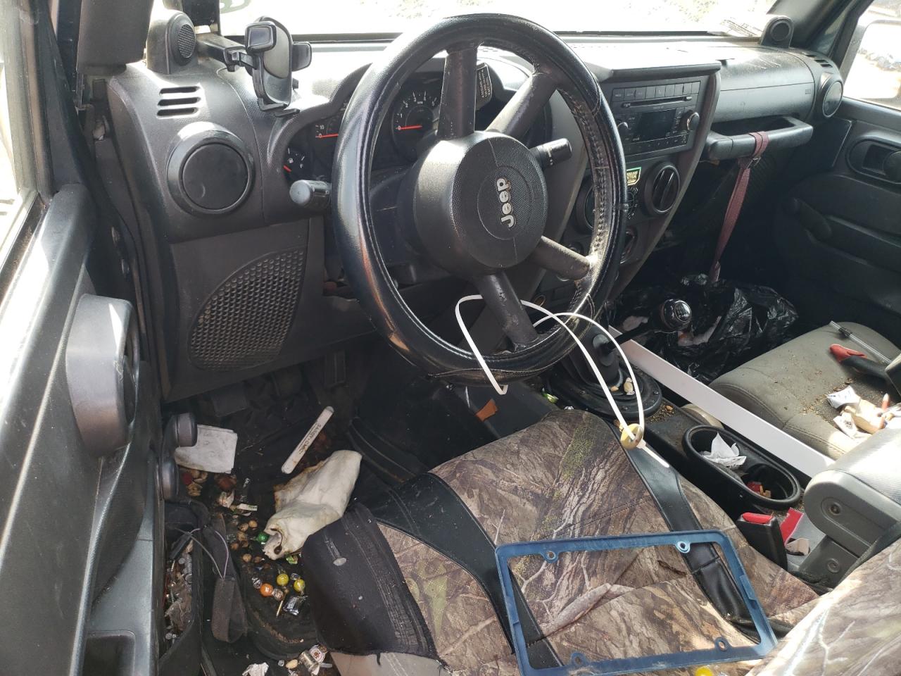 2008 JEEP WRANGLER UNLIMITED X photo 15