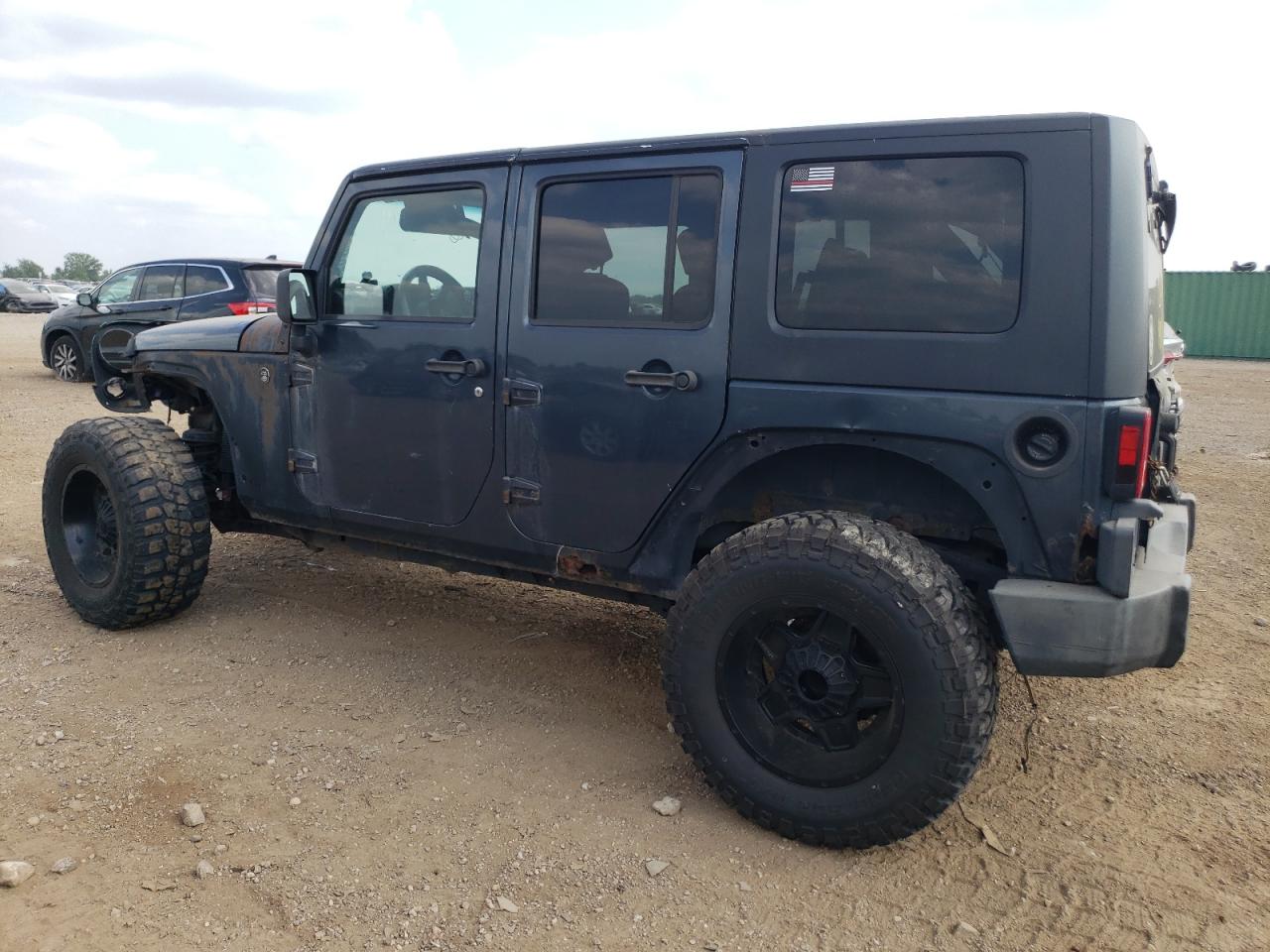 2008 JEEP WRANGLER UNLIMITED X photo 3