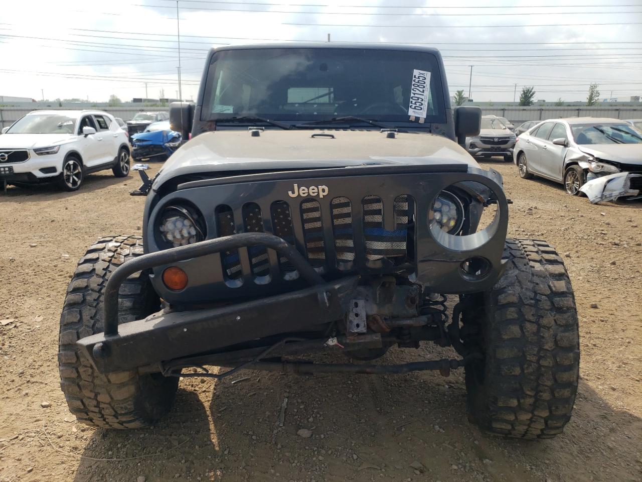 2008 JEEP WRANGLER UNLIMITED X photo 9