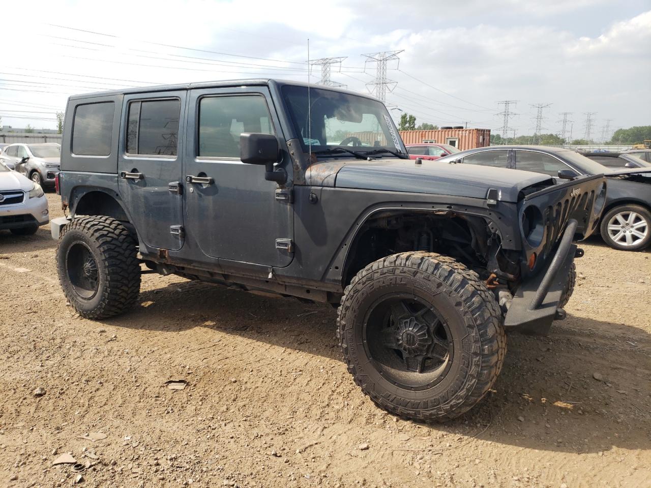 2008 JEEP WRANGLER UNLIMITED X photo 7