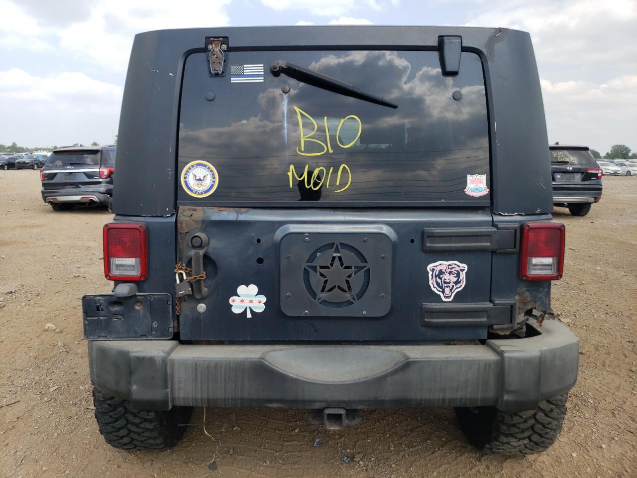 2008 JEEP WRANGLER UNLIMITED X photo 11