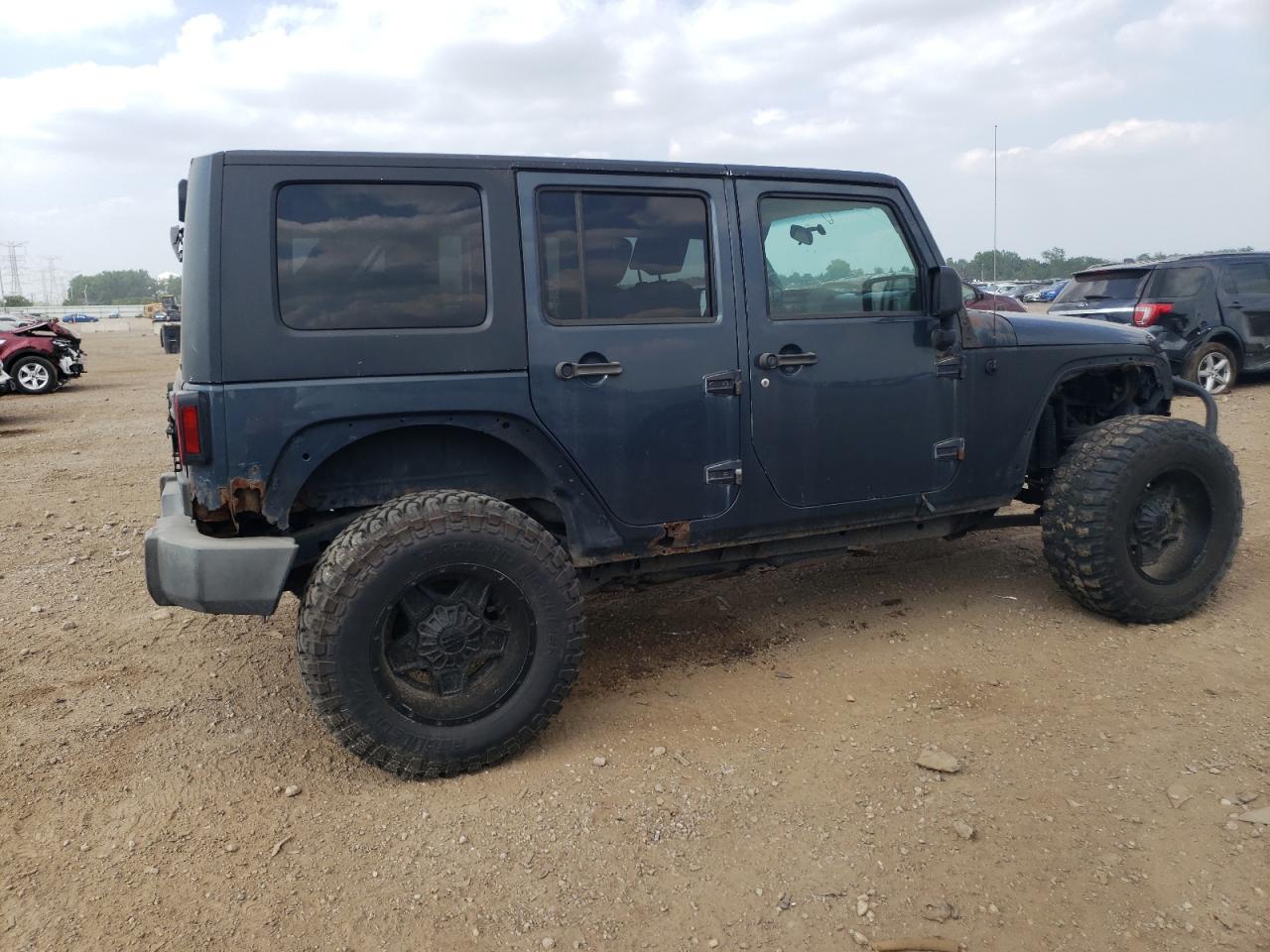 2008 JEEP WRANGLER UNLIMITED X photo 5