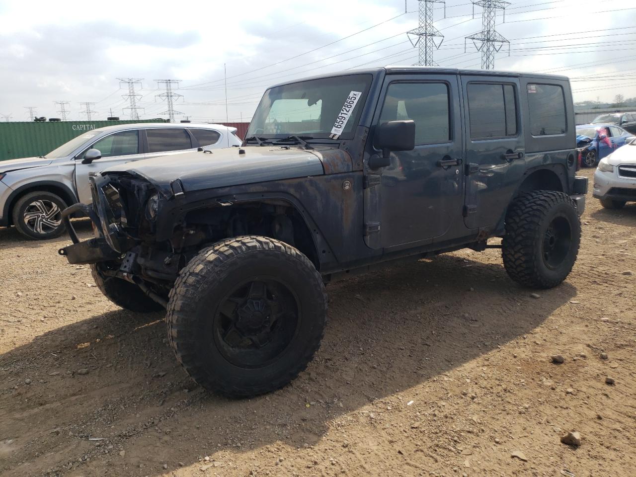 2008 JEEP WRANGLER UNLIMITED