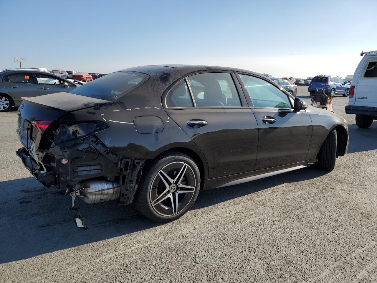 2025 MERCEDES-BENZ C 300 photo 5