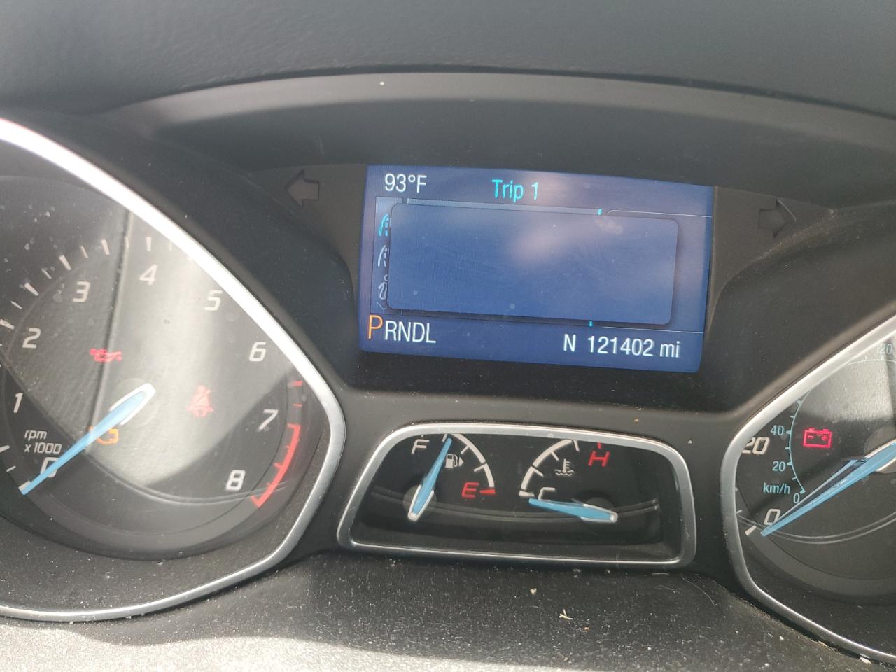 2014 FORD FOCUS SE photo 9