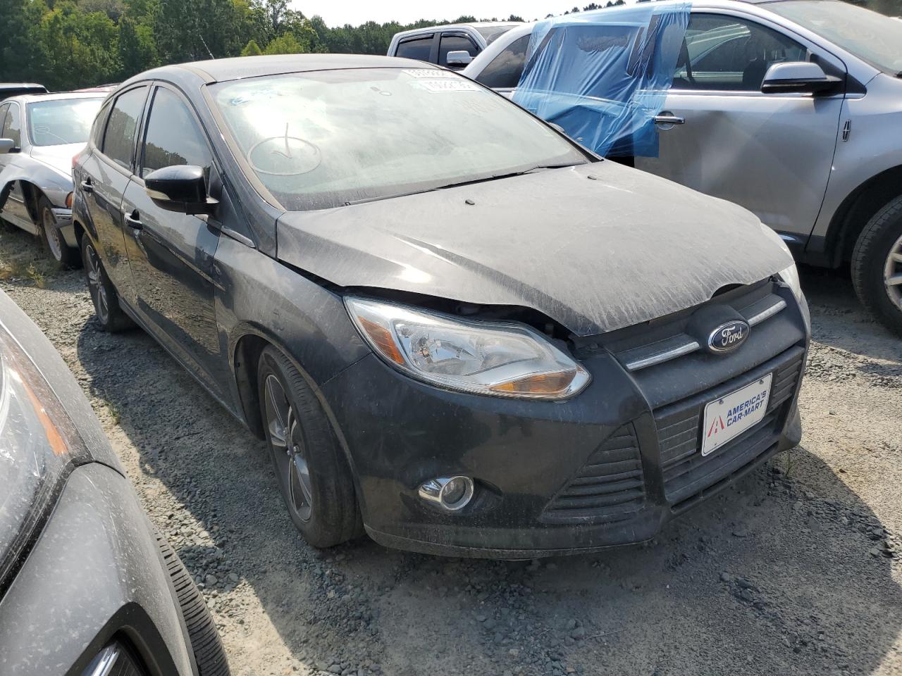 2014 FORD FOCUS SE photo 4