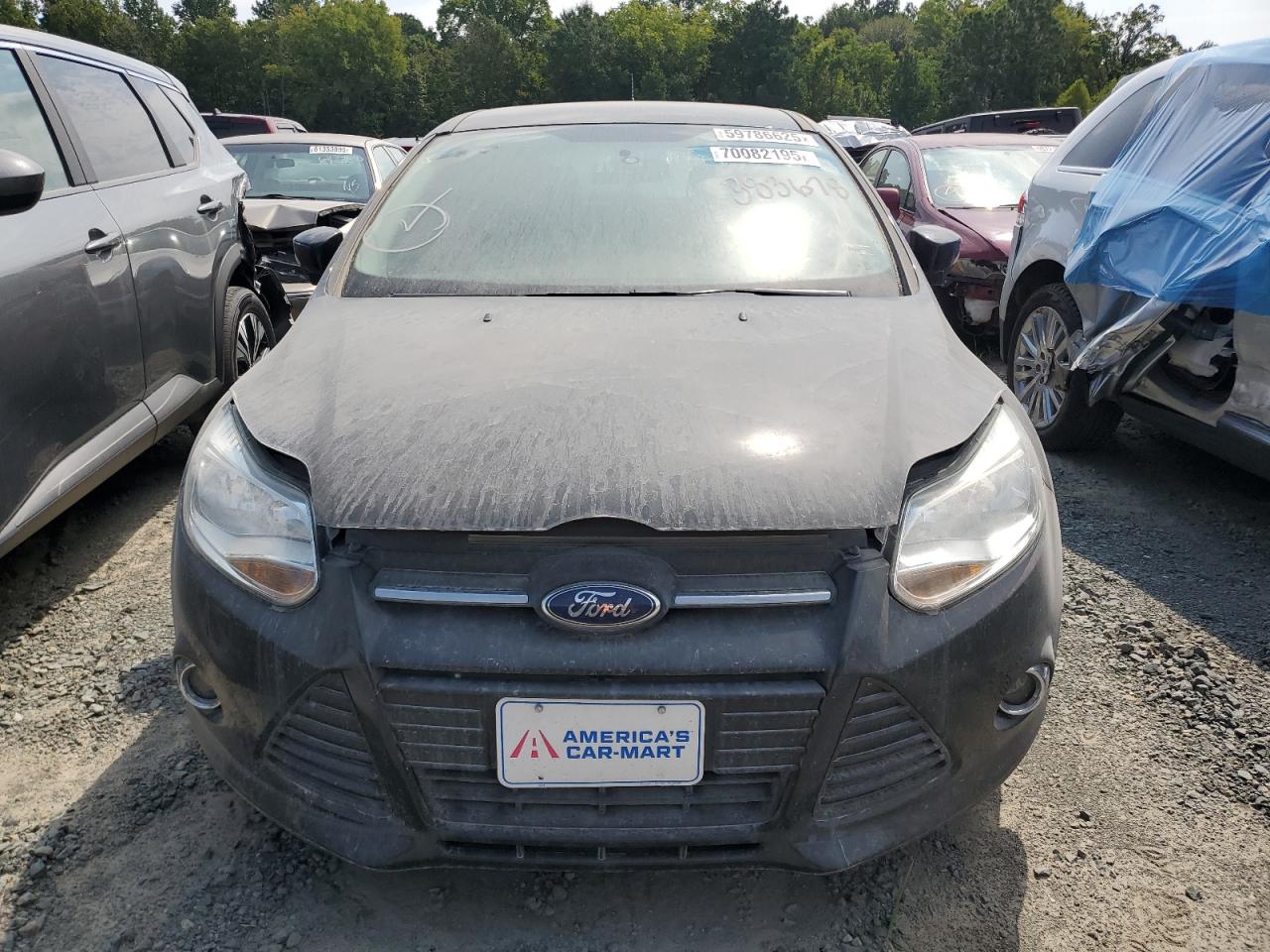 2014 FORD FOCUS SE photo 5