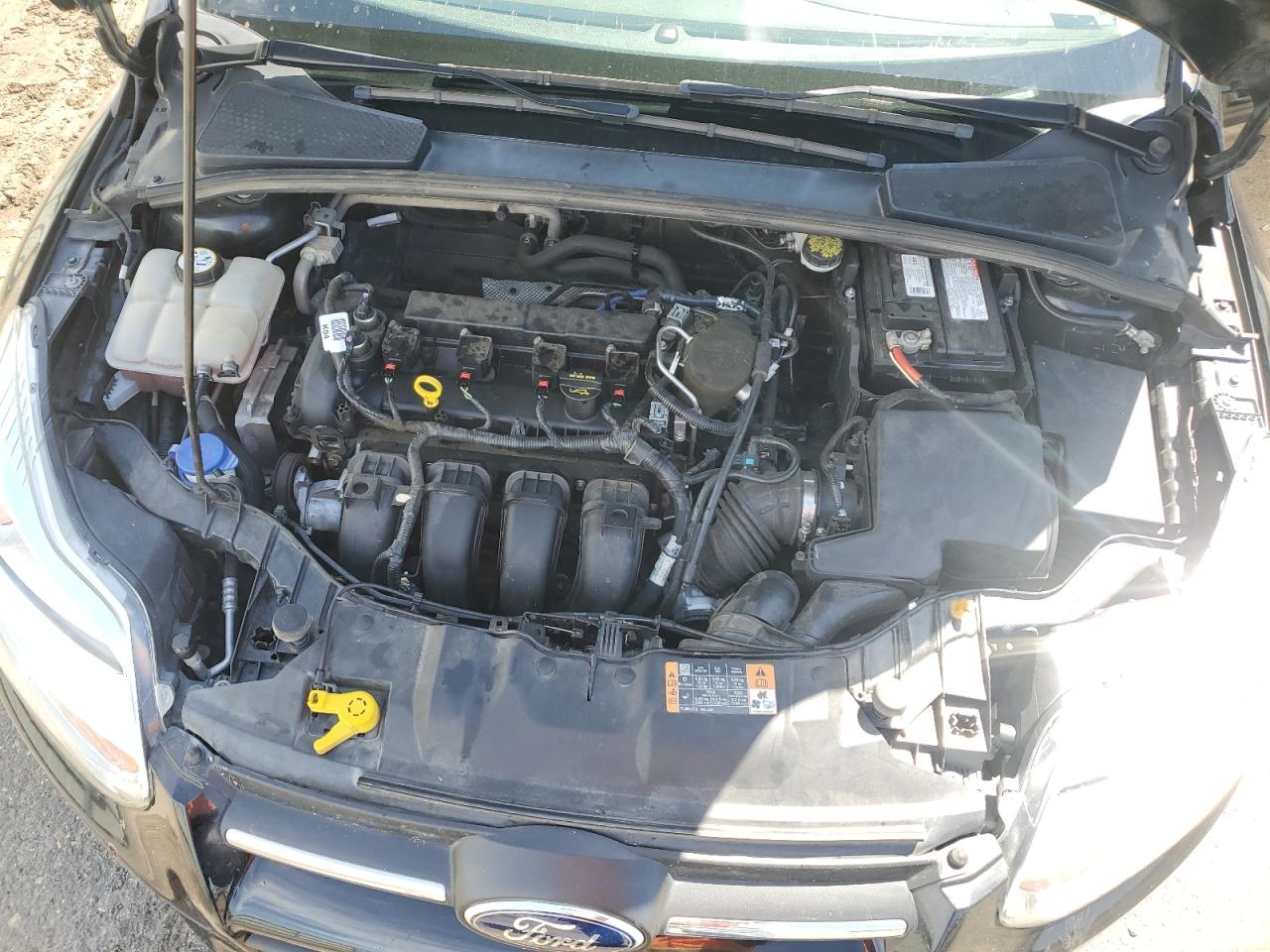 2014 FORD FOCUS SE photo 11