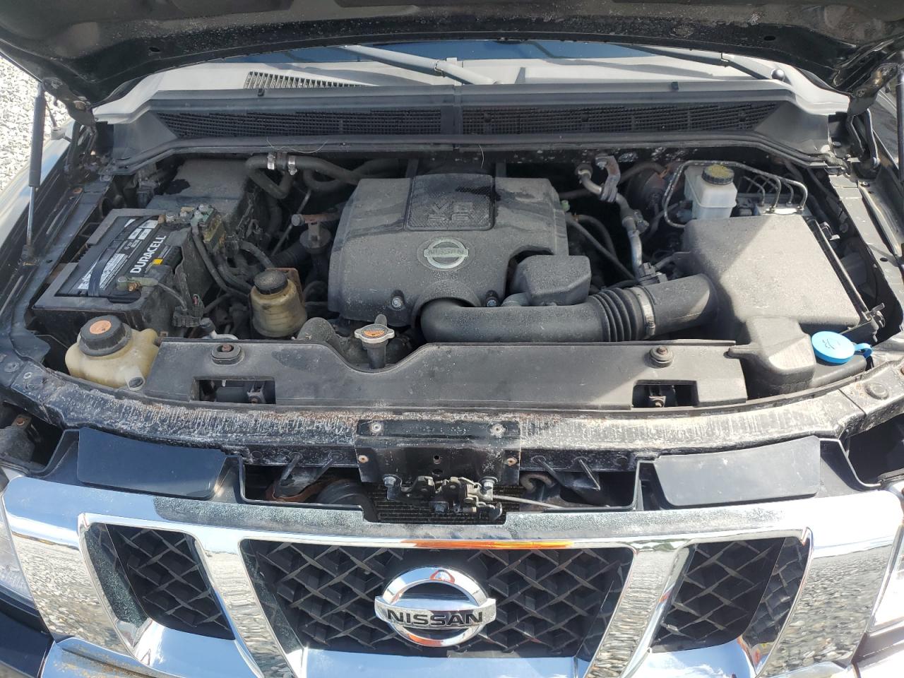 2010 NISSAN TITAN SE photo 11
